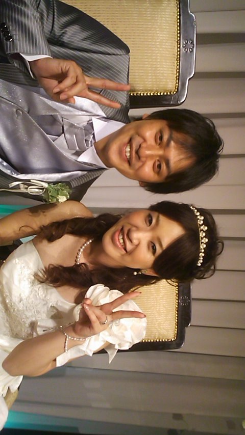 結婚披露宴②
